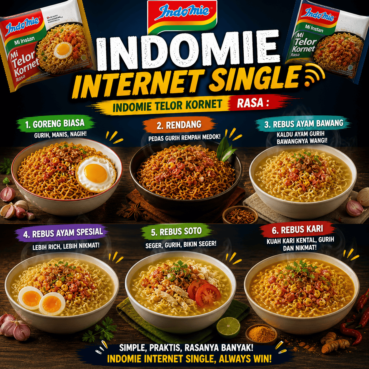 Internet Single – Warmindo Abang Adek